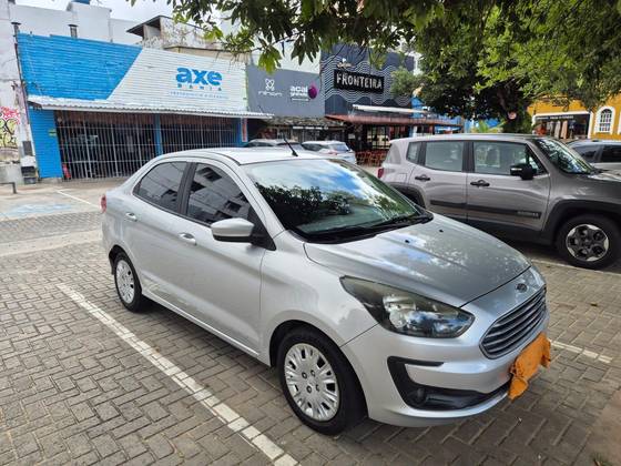 FORD KA 1.5 TI-VCT FLEX SE PLUS SEDAN MANUAL